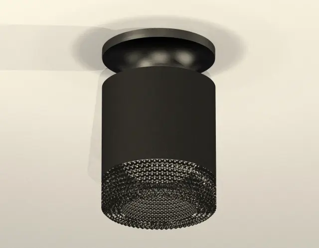 Точечный светильник Ambrella Light XS7402064 — черный, ракурс 2