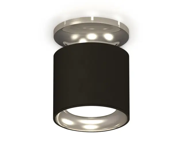 Точечный светильник Ambrella Light XS7402080 — черный