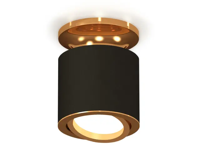 Точечный светильник Ambrella Light XS7402100 — золотой