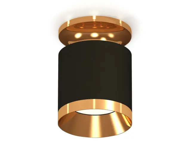 Точечный светильник Ambrella Light XS7402101 — золотой
