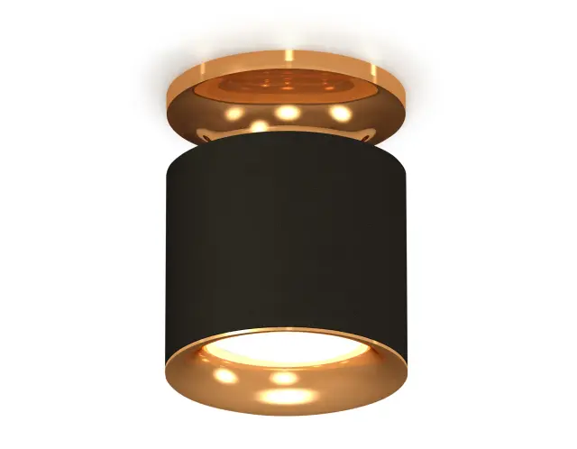 Точечный светильник Ambrella Light XS7402102 — золотой