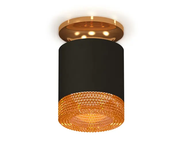 Точечный светильник Ambrella Light XS7402103 — золотой