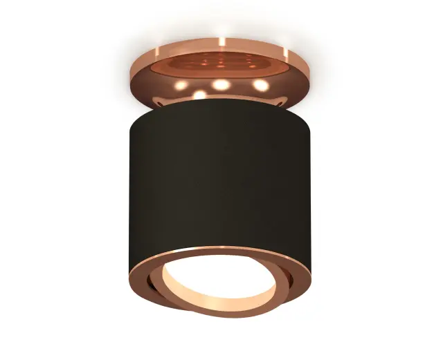 Точечный светильник Ambrella Light XS7402120 — золотой