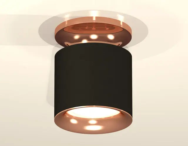 Точечный светильник Ambrella Light XS7402122 — золотой, ракурс 2