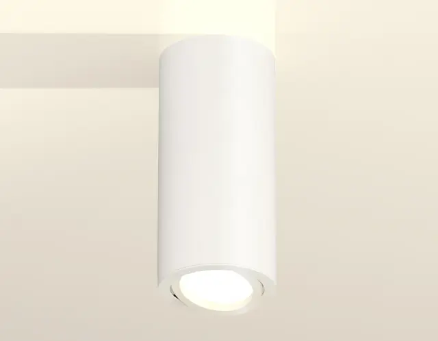Точечный светильник Ambrella Light XS7442001 — белый, ракурс 2