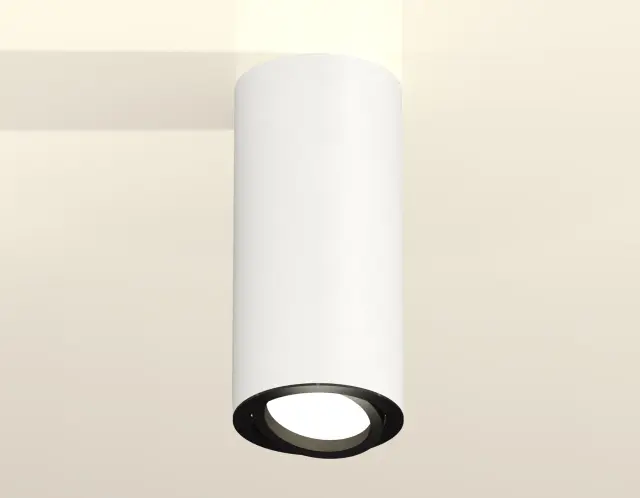 Точечный светильник Ambrella Light XS7442002 — белый, ракурс 2