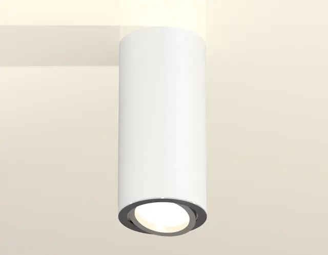 Точечный светильник Ambrella Light XS7442003 — белый, ракурс 2