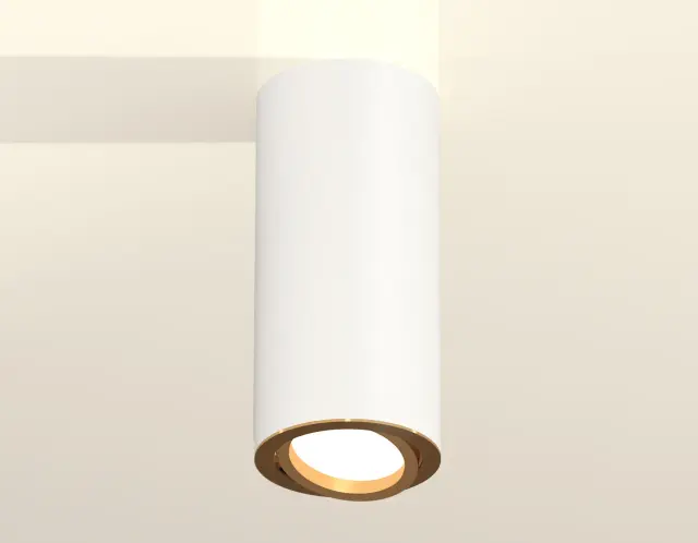 Точечный светильник Ambrella Light XS7442004 — белый, ракурс 2
