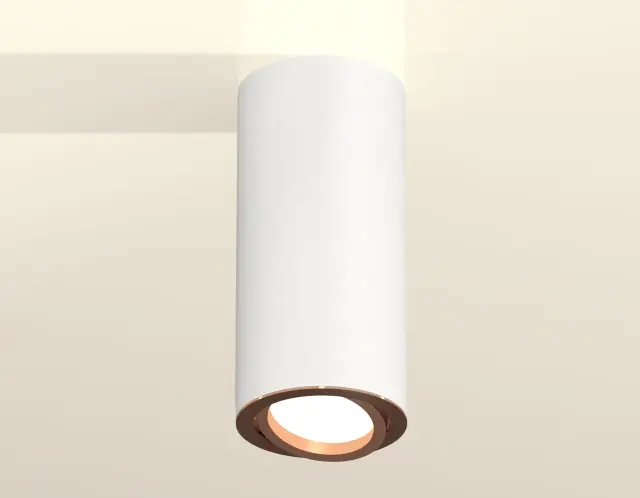 Точечный светильник Ambrella Light XS7442005 — белый, ракурс 2