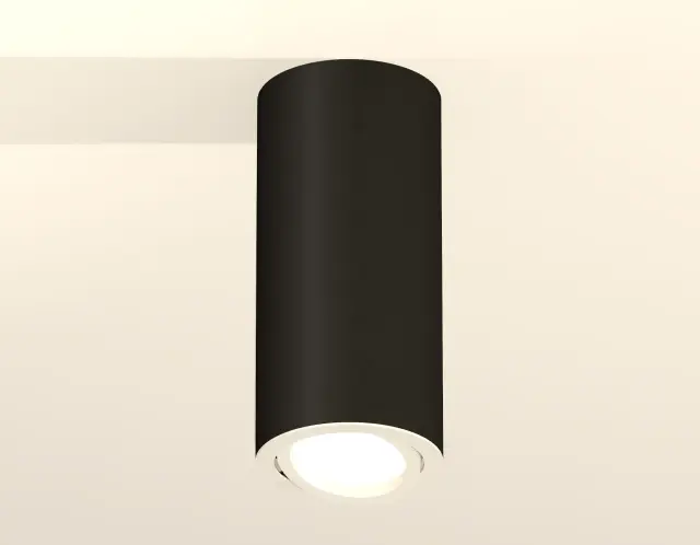 Точечный светильник Ambrella Light XS7443001 — черный, ракурс 2