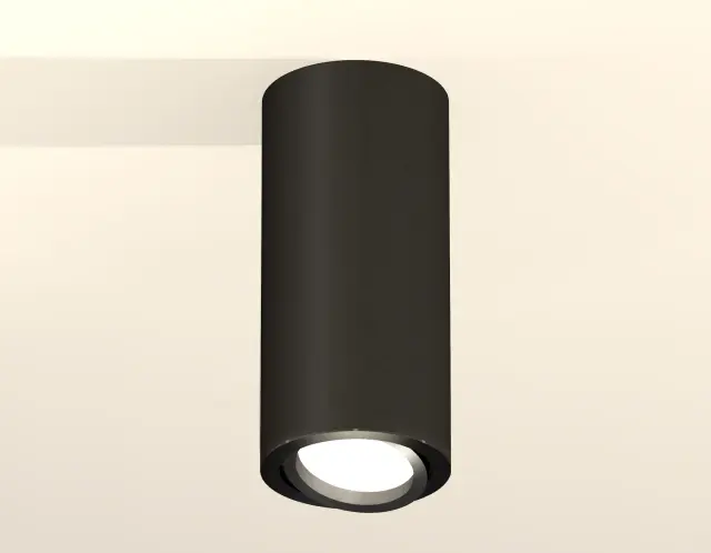 Точечный светильник Ambrella Light XS7443002 — черный, ракурс 2