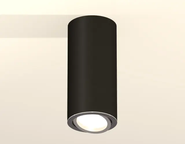 Точечный светильник Ambrella Light XS7443003 — черный, ракурс 2