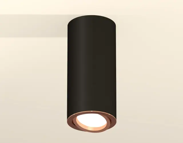 Точечный светильник Ambrella Light XS7443005 — черный, ракурс 2