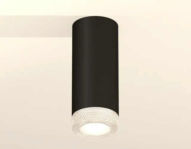 Точечный светильник Ambrella Light XS7443010 — черный, ракурс 2