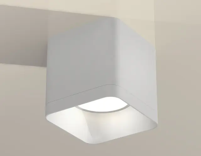Точечный светильник Ambrella Light XS7805001 — белый, ракурс 2