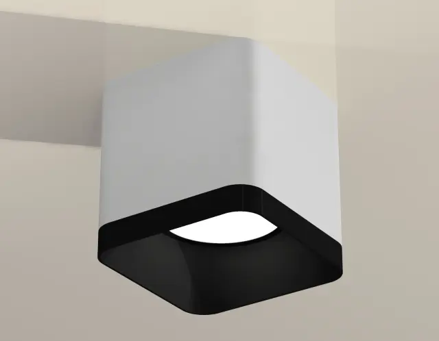 Точечный светильник Ambrella Light XS7805002 — белый, ракурс 2