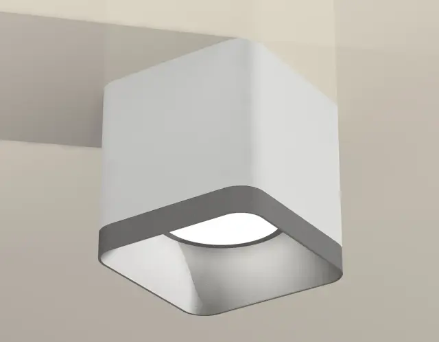 Точечный светильник Ambrella Light XS7805003 — белый, ракурс 2