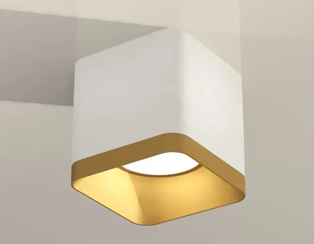 Точечный светильник Ambrella Light XS7805004 — белый, ракурс 2