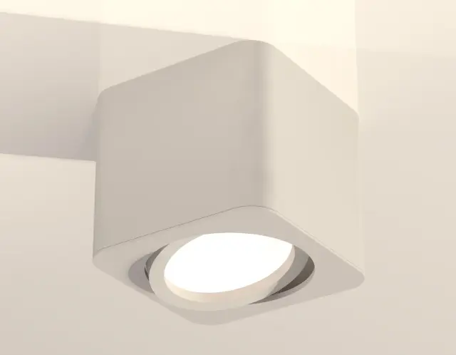 Точечный светильник Ambrella Light XS7805010 — белый, ракурс 2