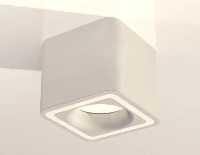 Точечный светильник Ambrella Light XS7805020 — белый, ракурс 2