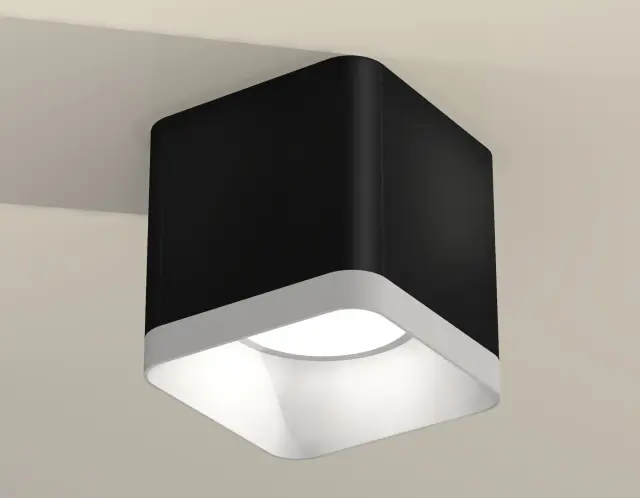 Точечный светильник Ambrella Light XS7806001 — черный, ракурс 2