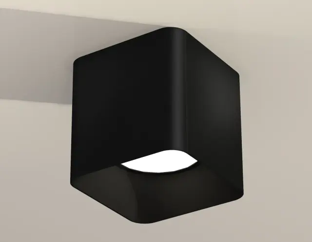 Точечный светильник Ambrella Light XS7806002 — черный, ракурс 2