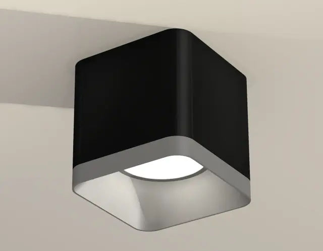 Точечный светильник Ambrella Light XS7806003 — черный, ракурс 2
