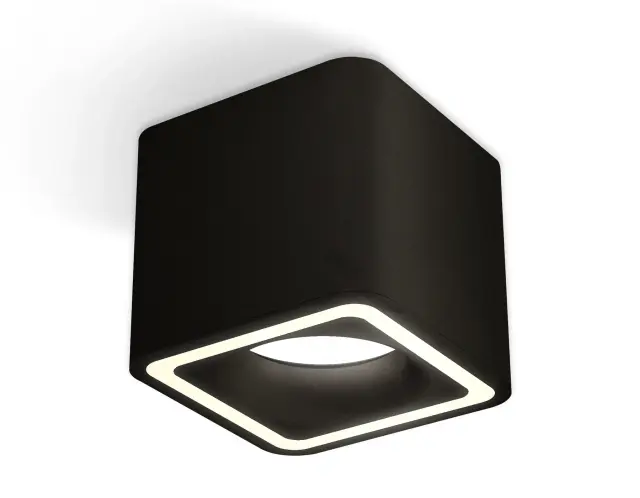 Точечный светильник Ambrella Light XS7806020 — черный