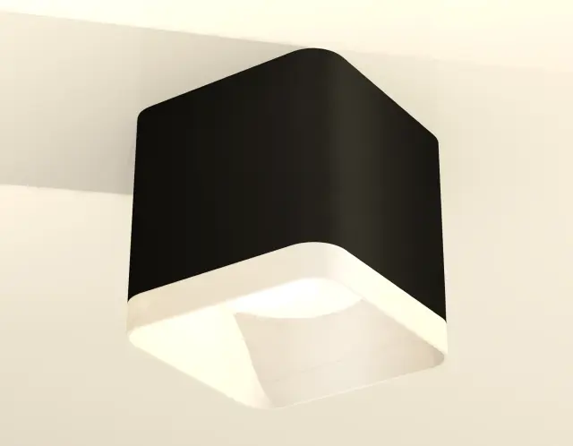 Точечный светильник Ambrella Light XS7806040 — черный, ракурс 2