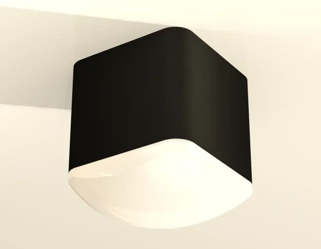 Точечный светильник Ambrella Light XS7806041 — черный, ракурс 2