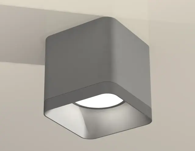 Точечный светильник Ambrella Light XS7807003 — серый, ракурс 2