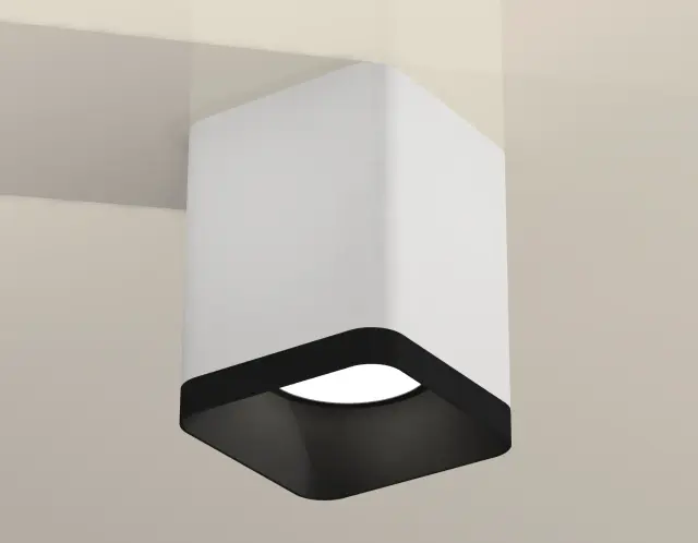 Точечный светильник Ambrella Light XS7812002 — белый, ракурс 2
