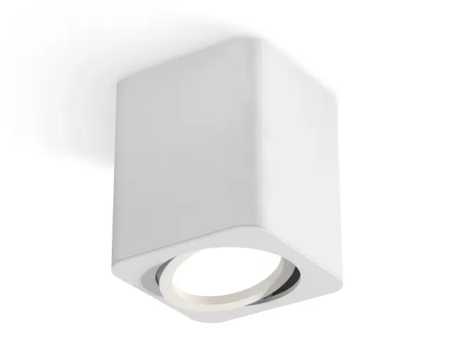 Точечный светильник Ambrella Light XS7812010 — белый