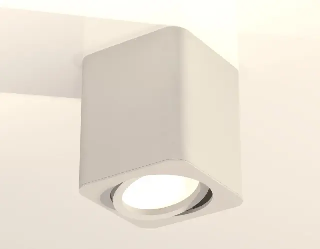 Точечный светильник Ambrella Light XS7812010 — белый, ракурс 2