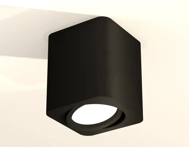Точечный светильник Ambrella Light XS7813010 — черный, ракурс 2