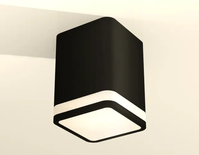 Точечный светильник Ambrella Light XS7813020 — черный, ракурс 2