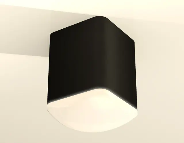 Точечный светильник Ambrella Light XS7813022 — черный, ракурс 2