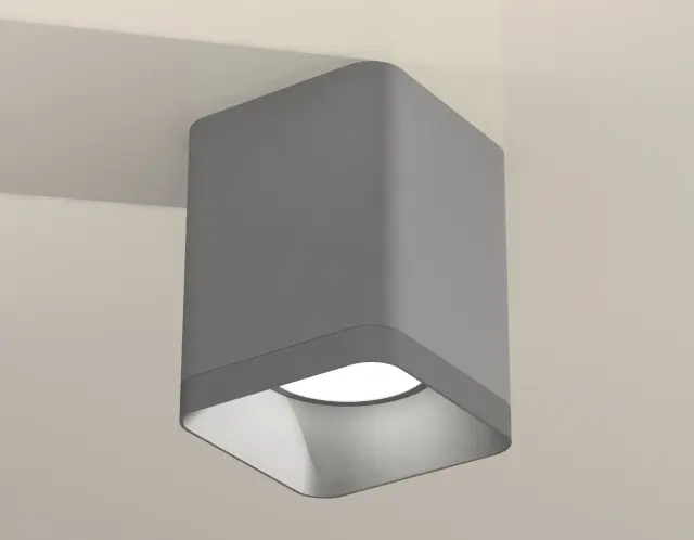 Точечный светильник Ambrella Light XS7814003 — серый, ракурс 2