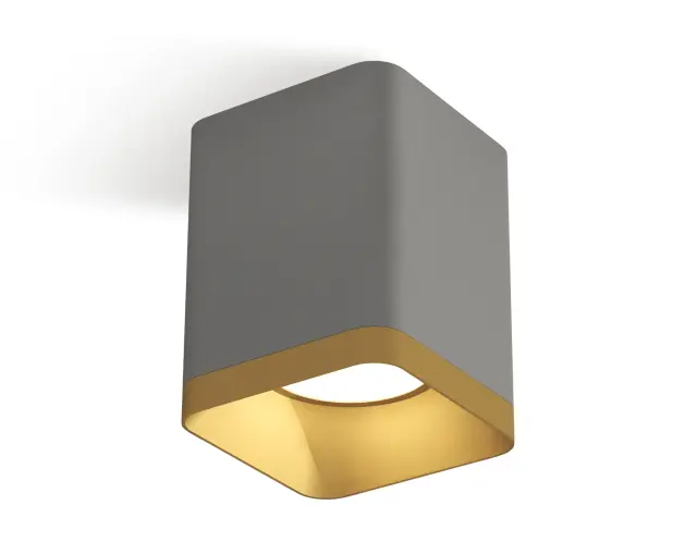 Точечный светильник Ambrella Light XS7814004 — серый