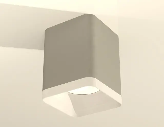 Точечный светильник Ambrella Light XS7814010 — серый, ракурс 2