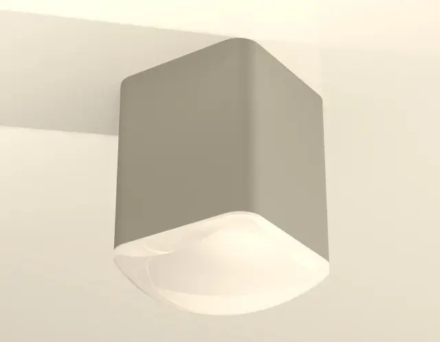 Точечный светильник Ambrella Light XS7814011 — серый, ракурс 2