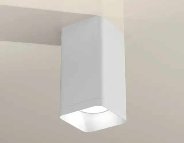 Точечный светильник Ambrella Light XS7820001 — белый, ракурс 2