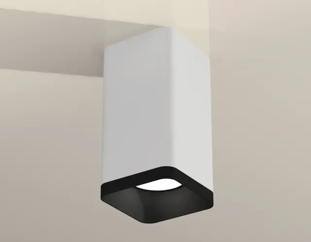 Точечный светильник Ambrella Light XS7820002 — белый, ракурс 2