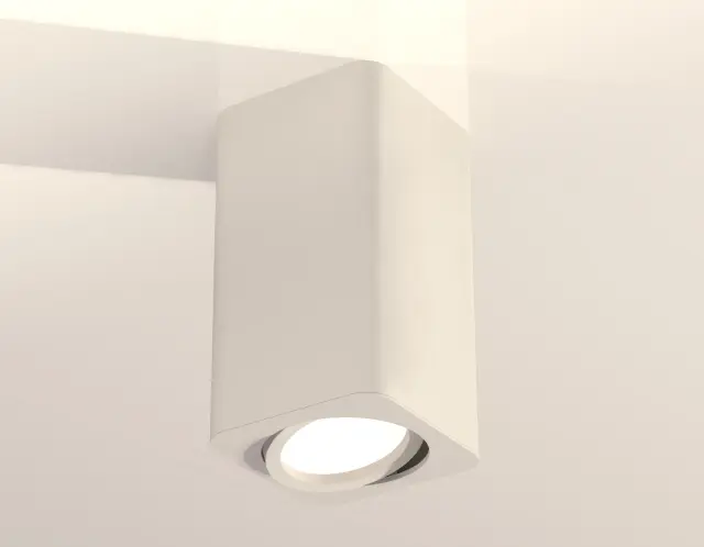 Точечный светильник Ambrella Light XS7820010 — белый, ракурс 2