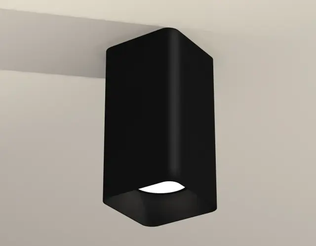 Точечный светильник Ambrella Light XS7821002 — черный, ракурс 2