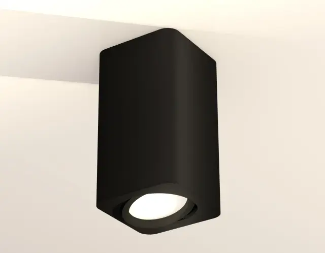 Точечный светильник Ambrella Light XS7821010 — черный, ракурс 2