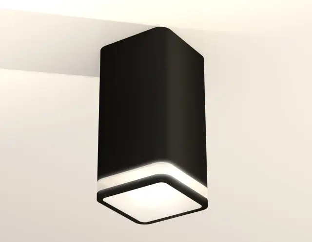 Точечный светильник Ambrella Light XS7821020 — черный, ракурс 2