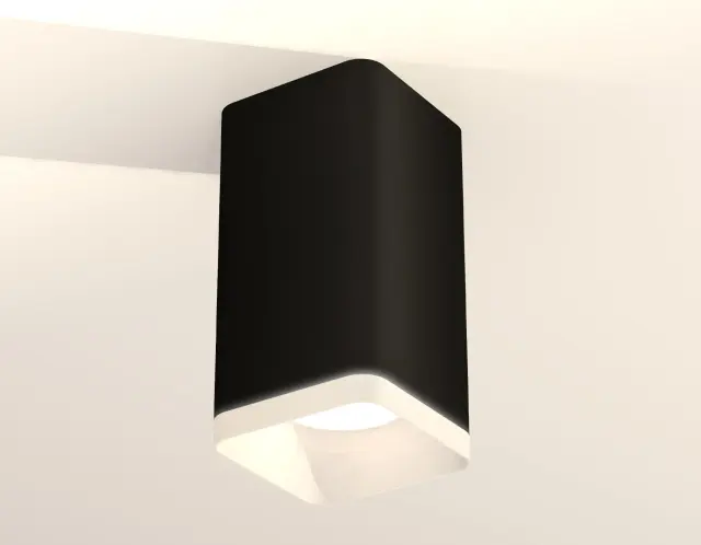 Точечный светильник Ambrella Light XS7821021 — черный, ракурс 2