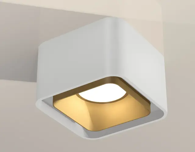 Точечный светильник Ambrella Light XS7832004 — белый, ракурс 2