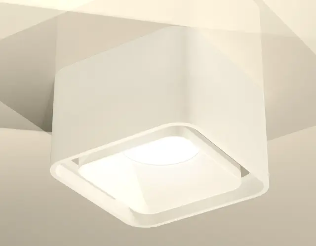 Точечный светильник Ambrella Light XS7832021 — белый, ракурс 2